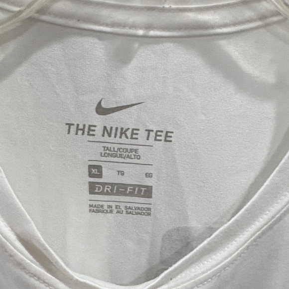 Nike White Long Sleeve Shirt-Now is the time to make Justice a reality for all - Picture 4 of 4